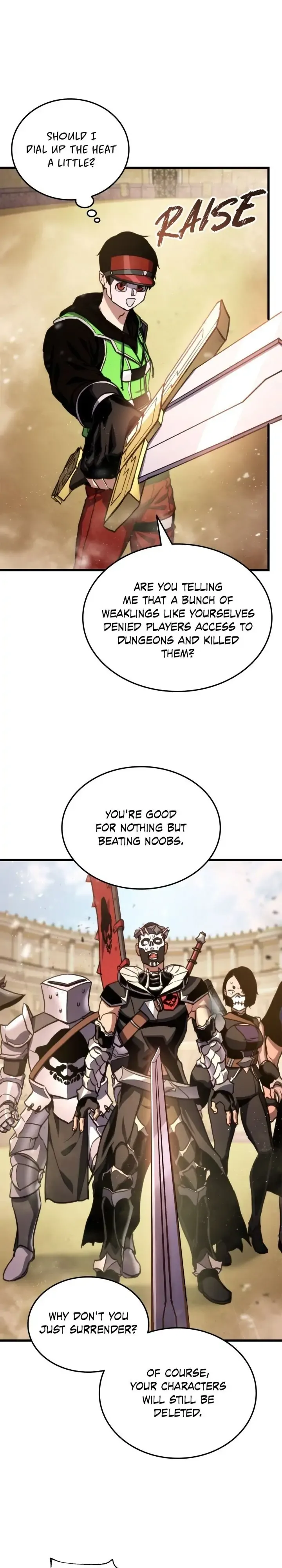 Ranker’s Return Chapter 16 page 19
