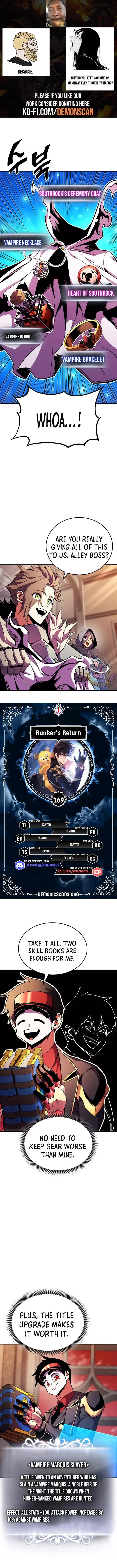 Ranker’s Return Chapter 169 page 2