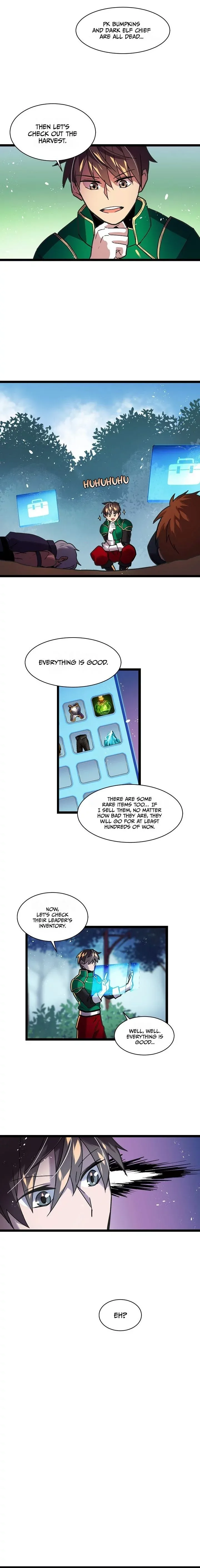 Ranker’s Return Chapter 17 page 8