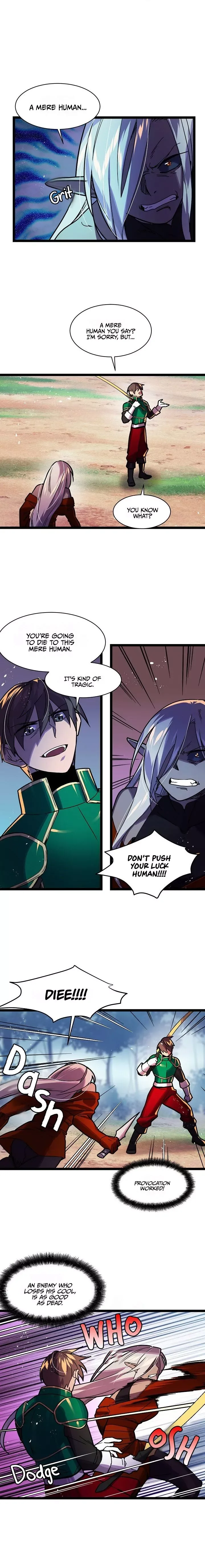 Ranker’s Return Chapter 17 page 5
