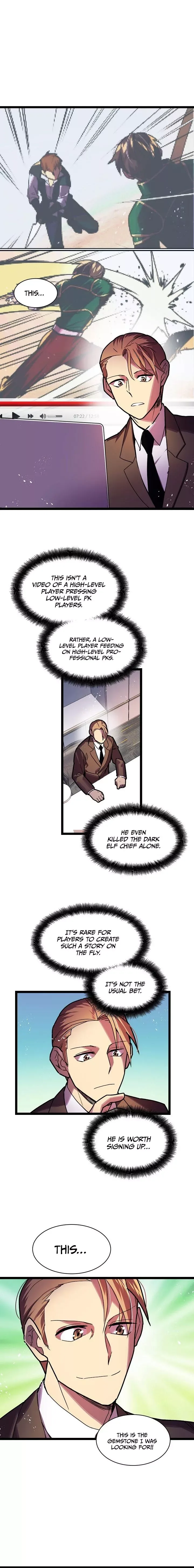 Ranker’s Return Chapter 18 page 8