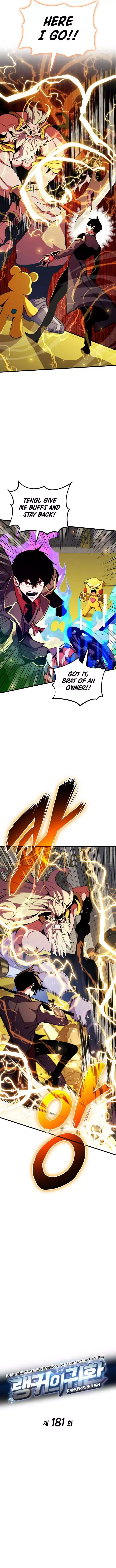 Ranker’s Return Chapter 181 page 2