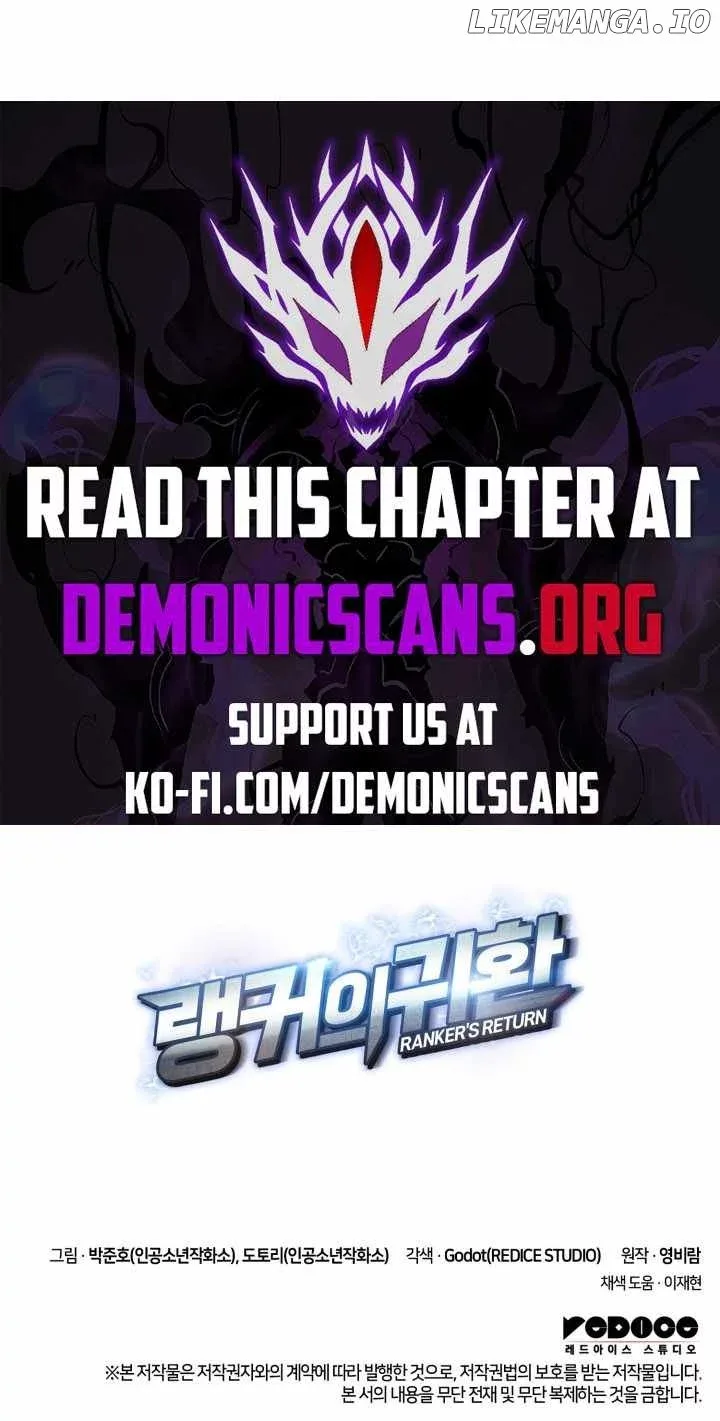 Ranker’s Return Chapter 186 page 19