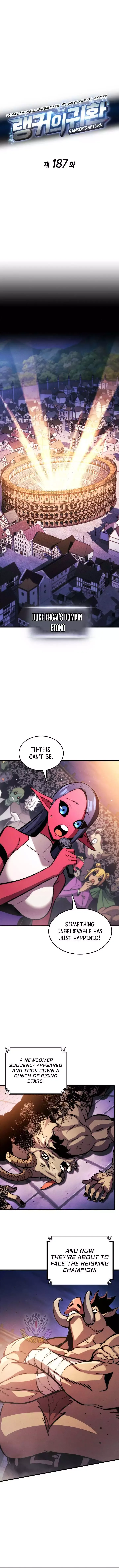 Ranker’s Return Chapter 187 page 6