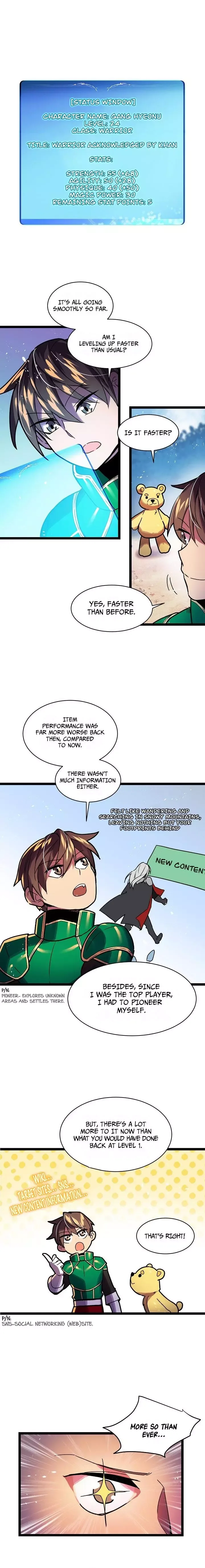 Ranker’s Return Chapter 19 page 5