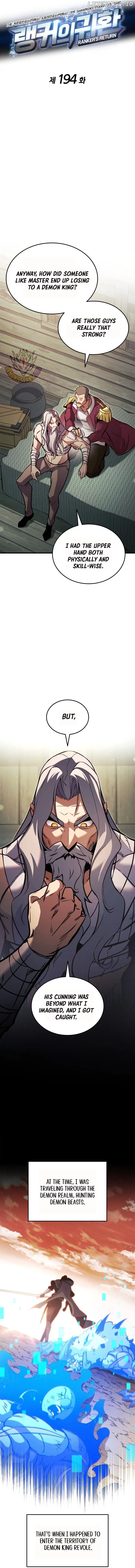 Ranker’s Return Chapter 194 page 3