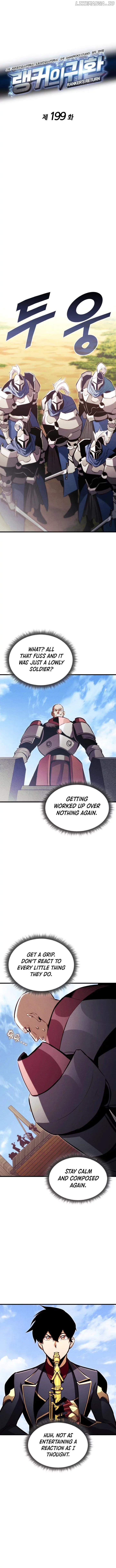 Ranker’s Return Chapter 199 page 2