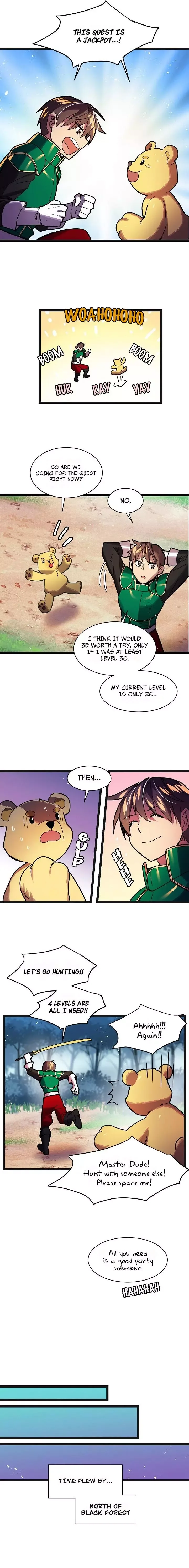 Ranker’s Return Chapter 20 page 7