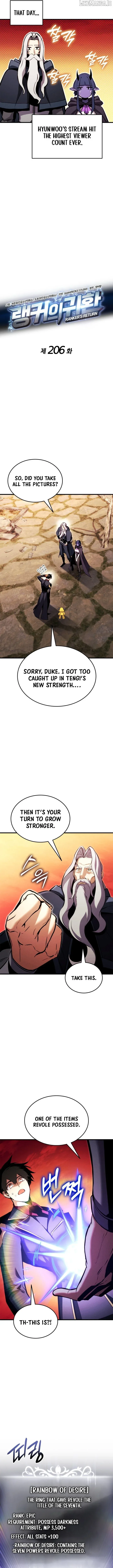 Ranker’s Return Chapter 206 page 8