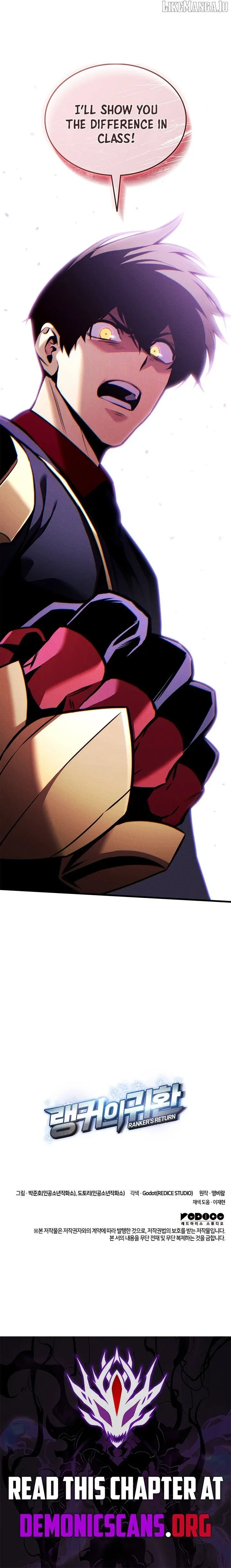 Ranker’s Return Chapter 208 page 20