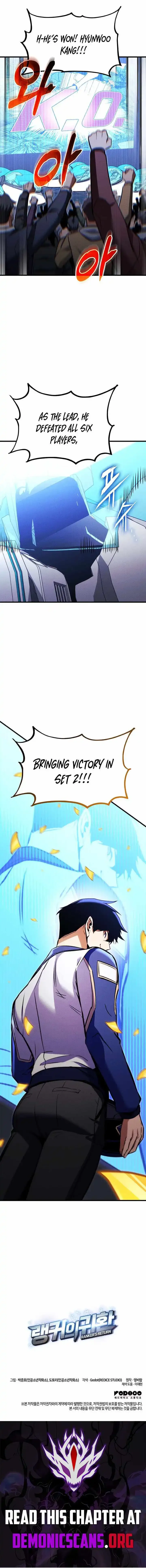 Ranker’s Return Chapter 209 page 20