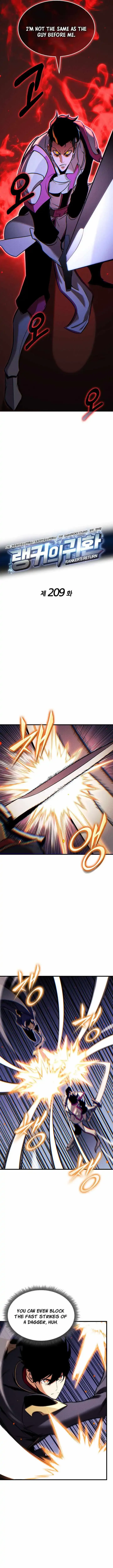 Ranker’s Return Chapter 209 page 4