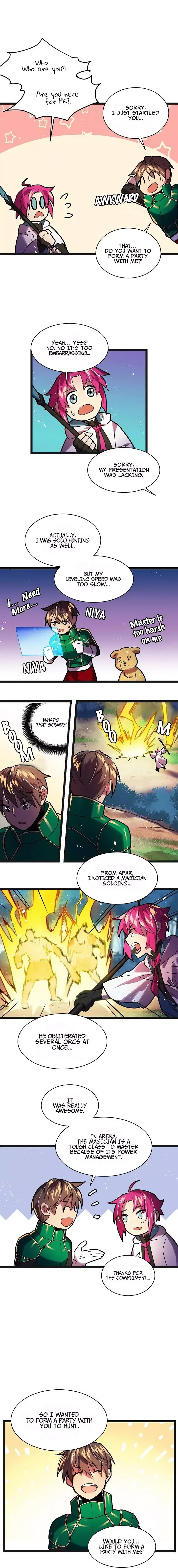 Ranker’s Return Chapter 21 page 4