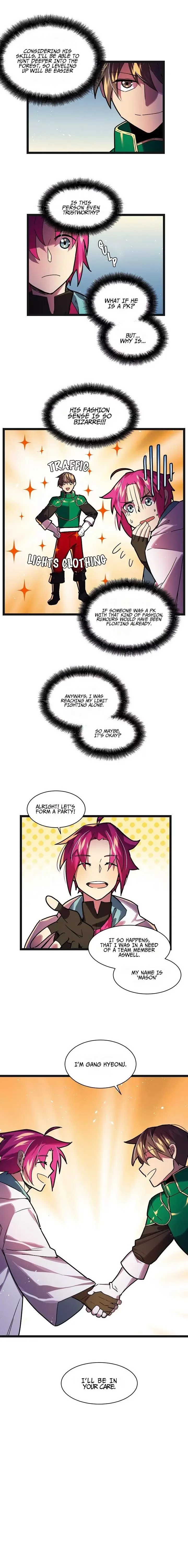 Ranker’s Return Chapter 21 page 5