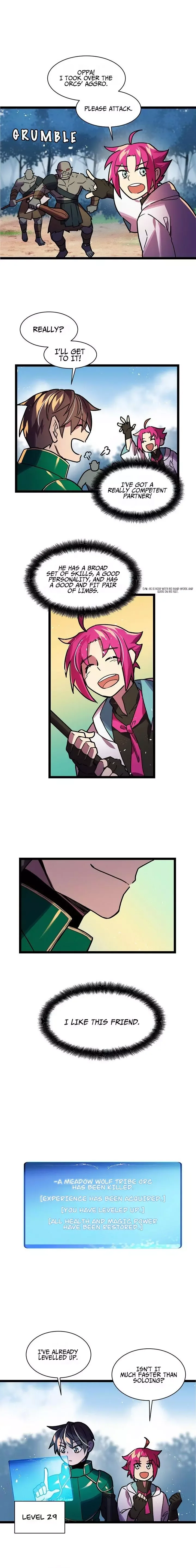 Ranker’s Return Chapter 21 page 8