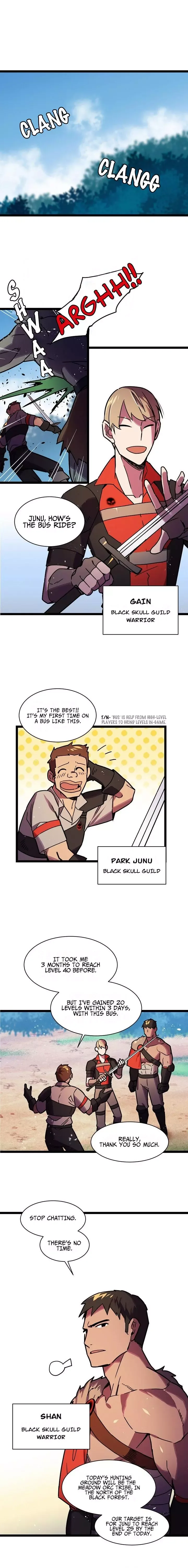 Ranker’s Return Chapter 21 page 2