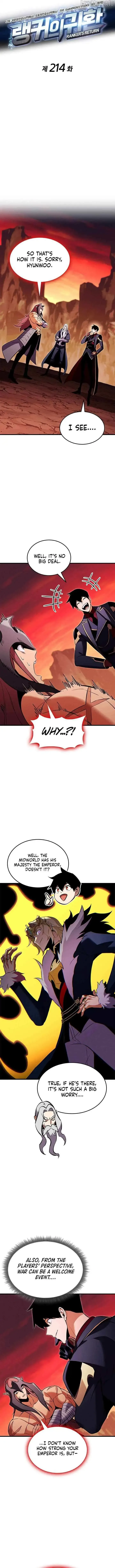 Ranker’s Return Chapter 214 page 5