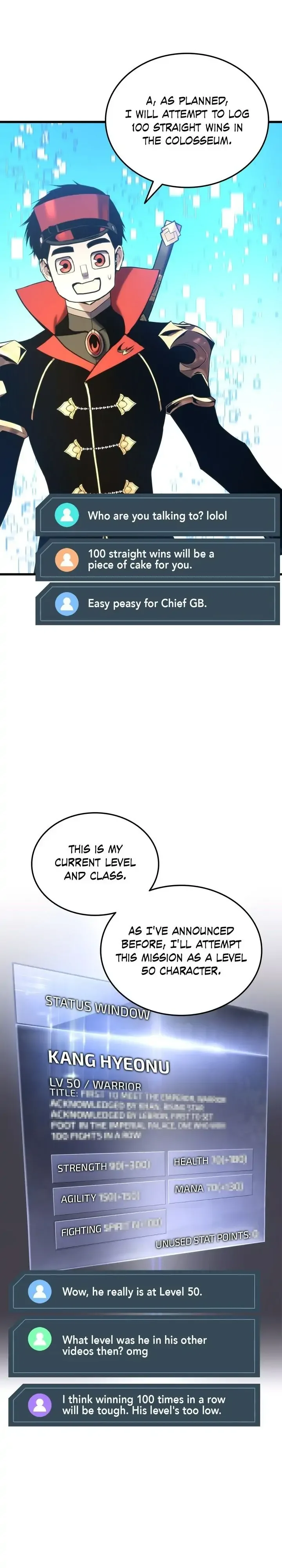 Ranker’s Return Chapter 22 page 10