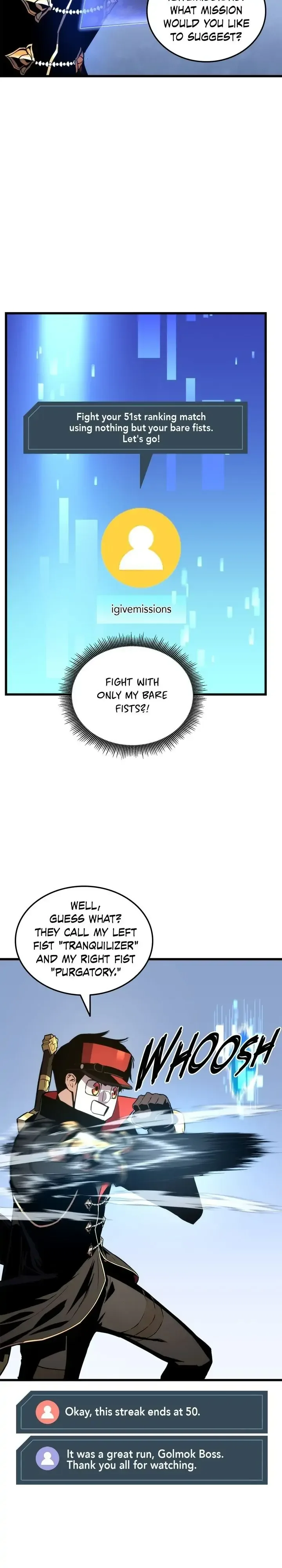 Ranker’s Return Chapter 22 page 25