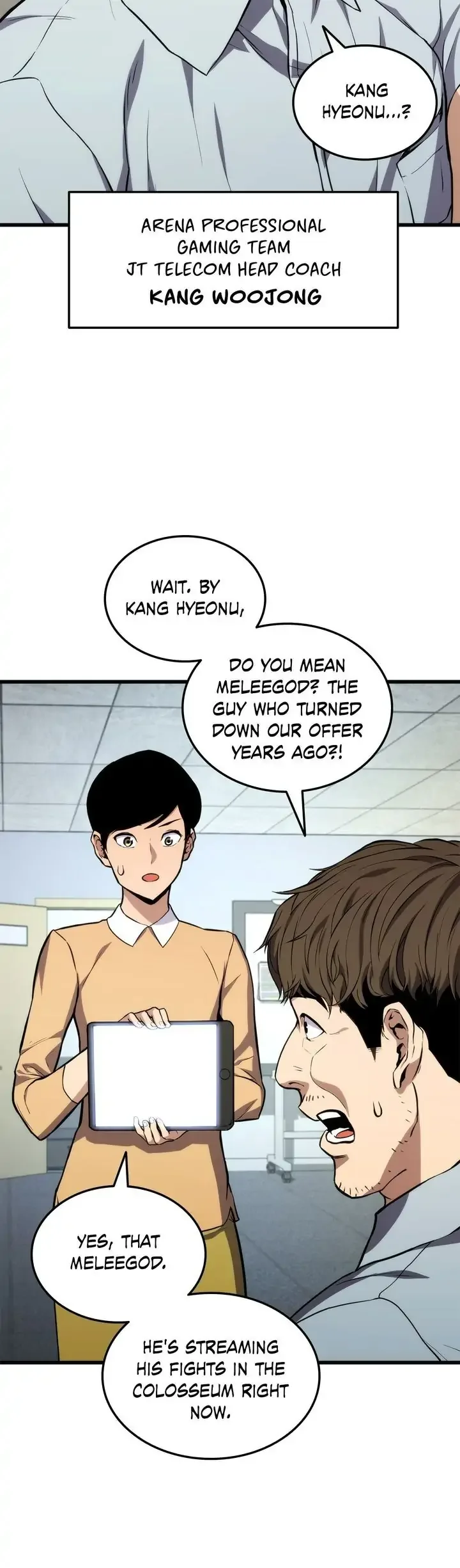 Ranker’s Return Chapter 22 page 18