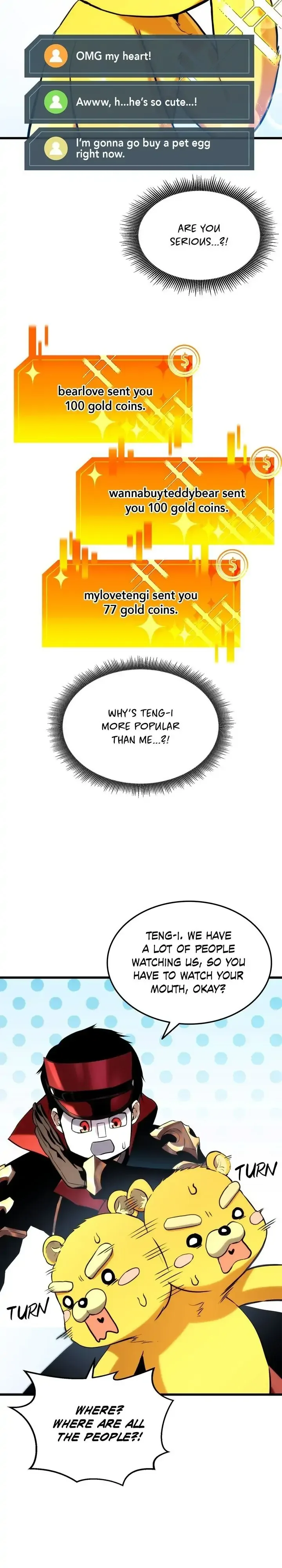 Ranker’s Return Chapter 23 page 11