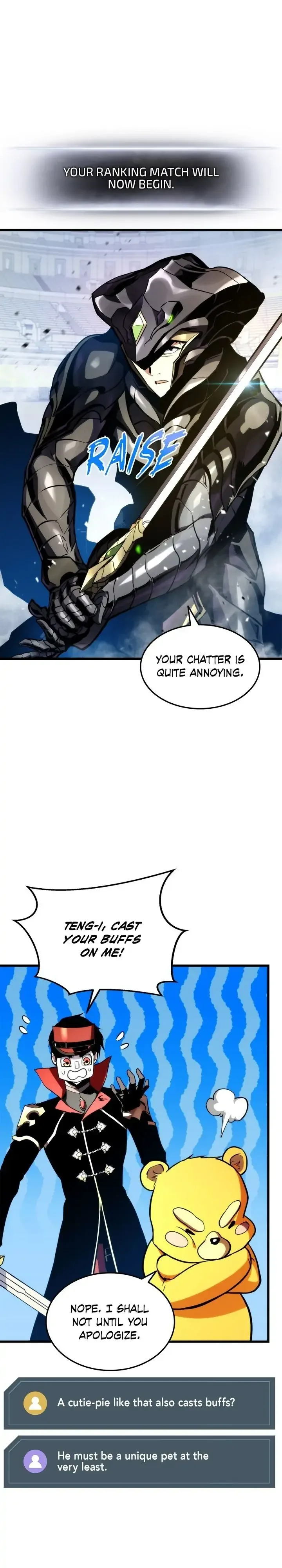 Ranker’s Return Chapter 23 page 13