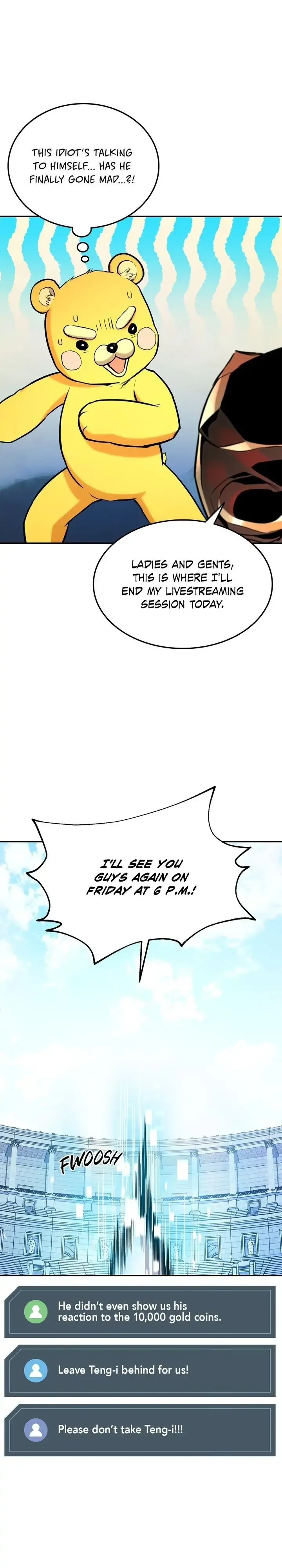 Ranker’s Return Chapter 23 page 34