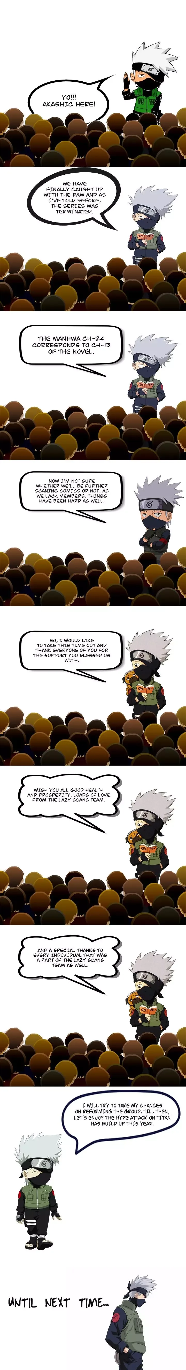 Ranker’s Return Chapter 24 page 14
