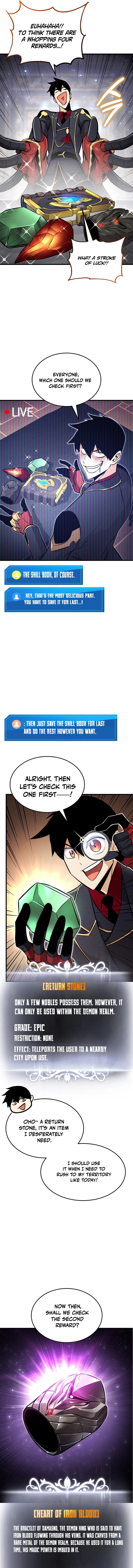 Ranker’s Return Chapter 240 page 8