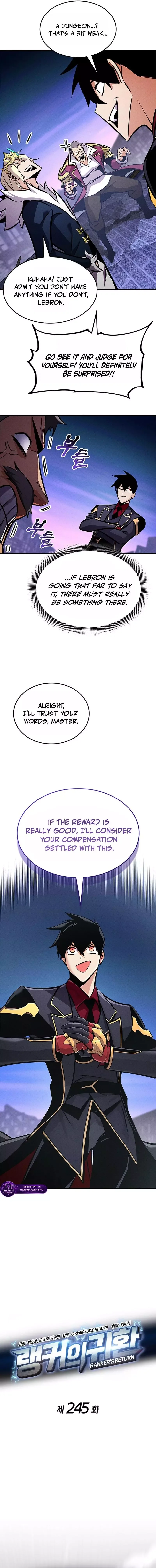 Ranker’s Return Chapter 245 page 8