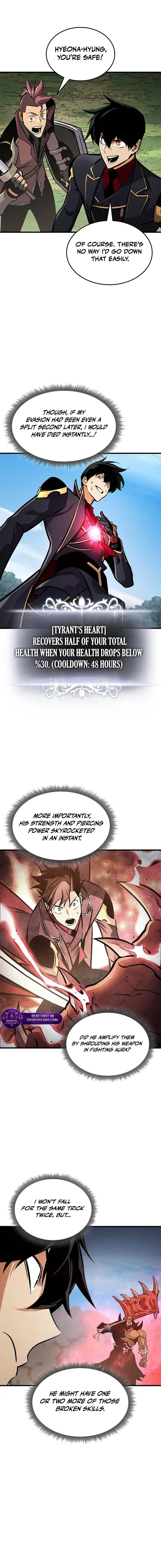 Ranker’s Return Chapter 249 page 7
