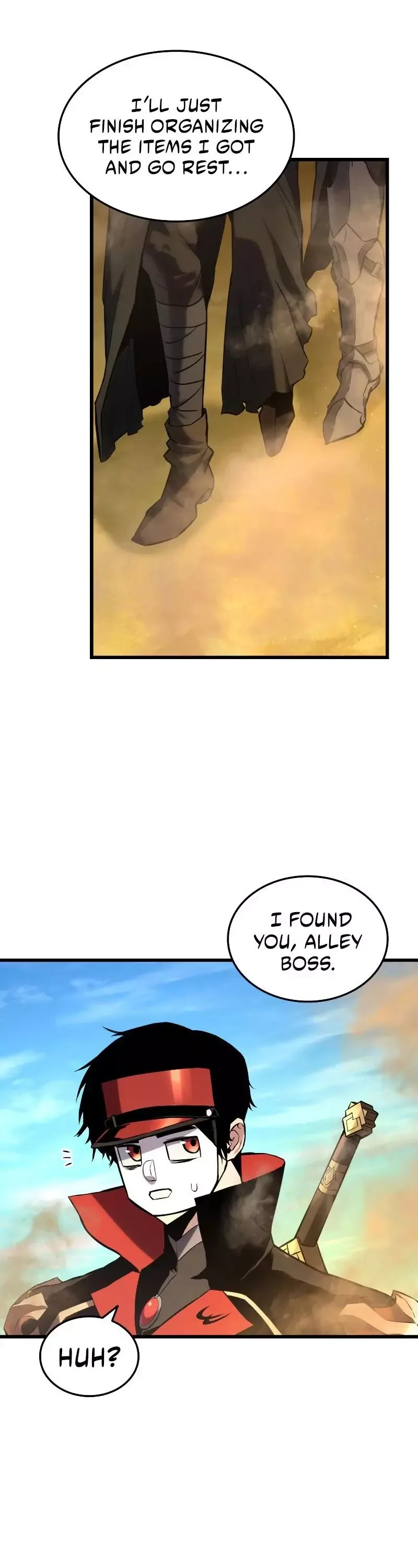 Ranker’s Return Chapter 26 page 61