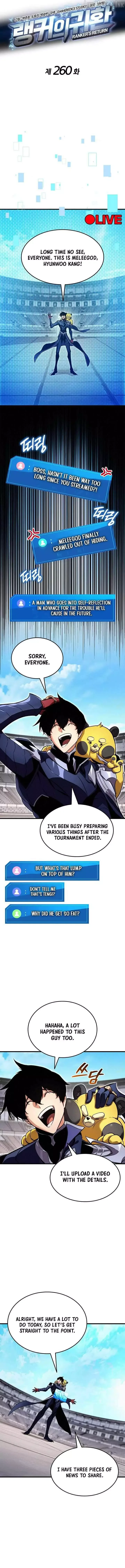 Ranker’s Return Chapter 260 page 2