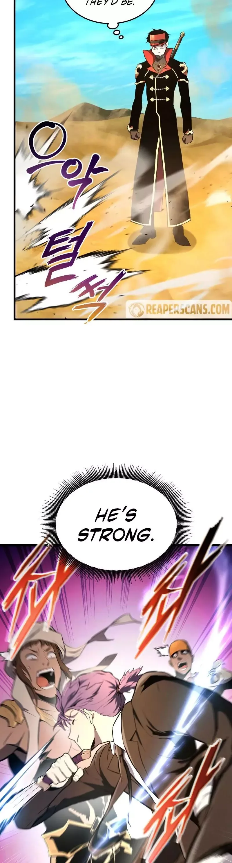 Ranker’s Return Chapter 27 page 25