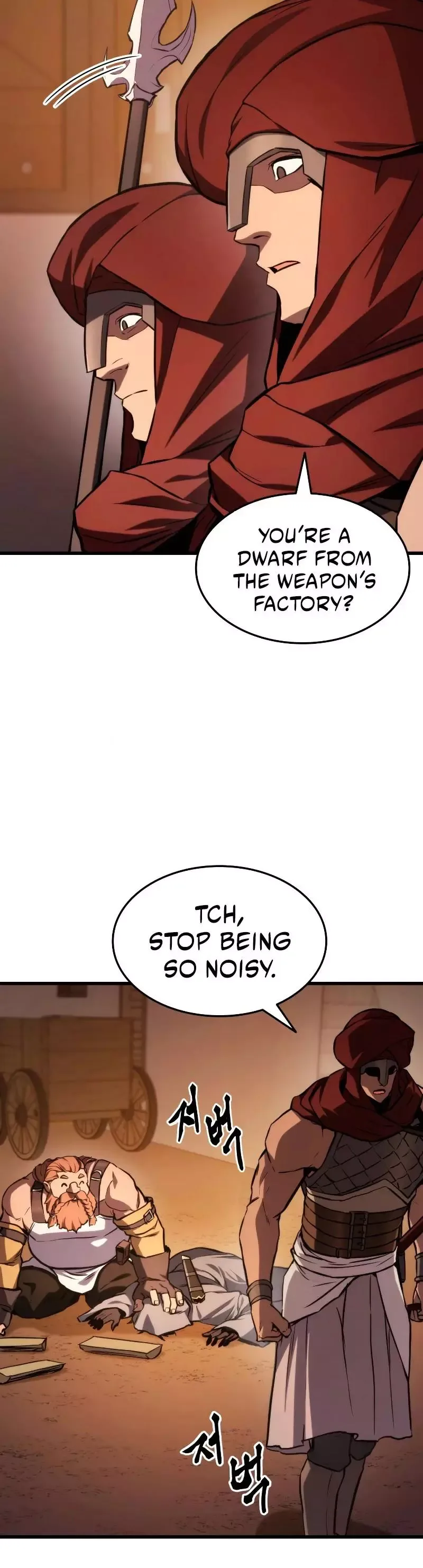 Ranker’s Return Chapter 28 page 28