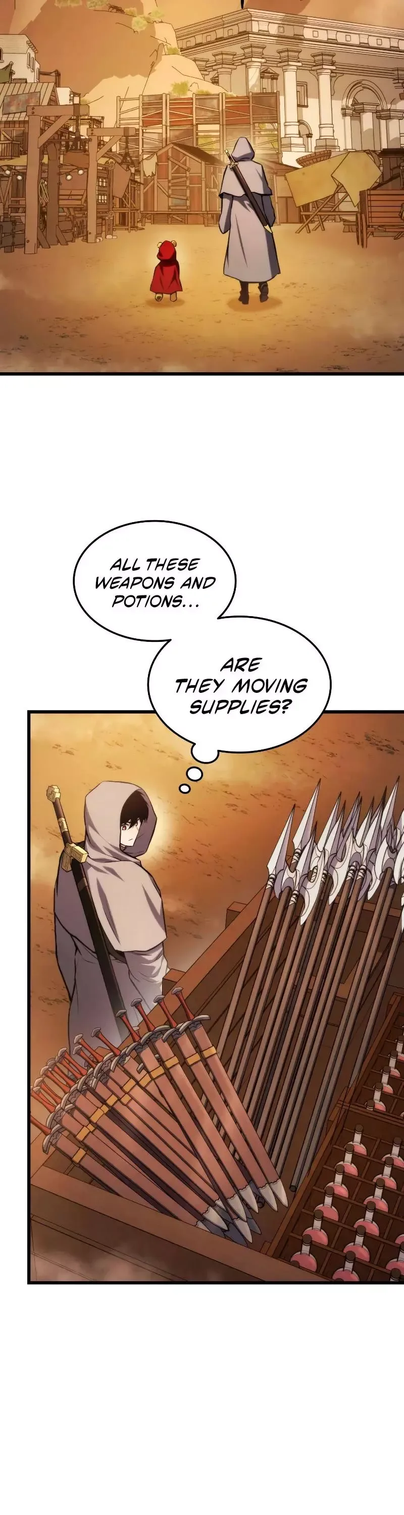 Ranker’s Return Chapter 28 page 3