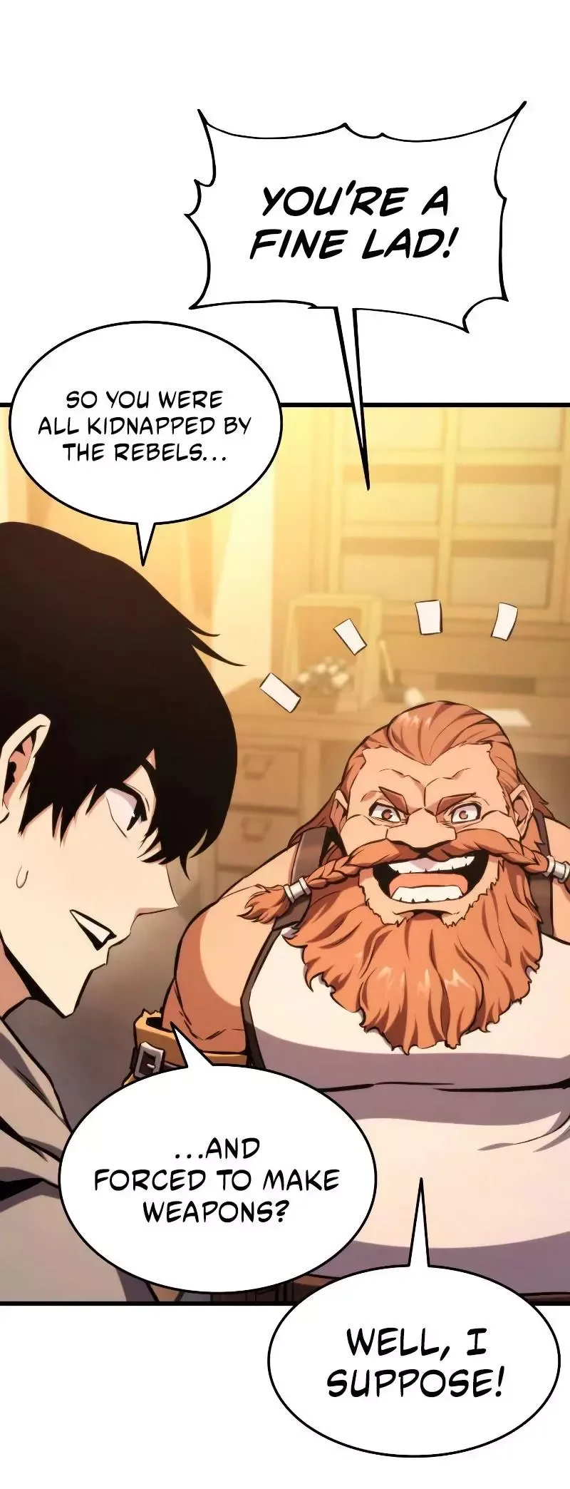 Ranker’s Return Chapter 28 page 33
