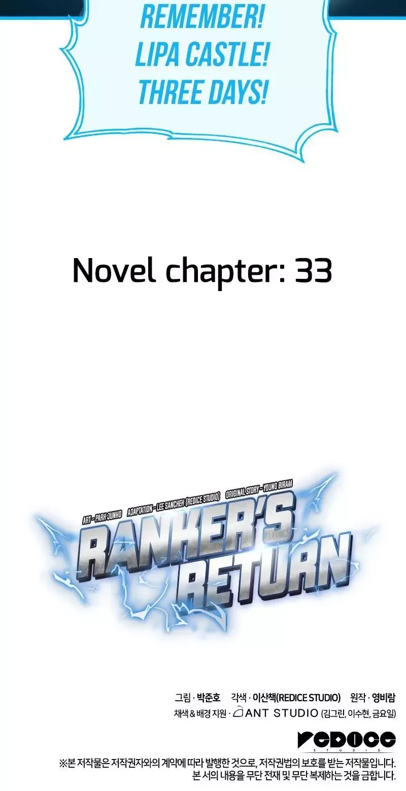 Ranker’s Return Chapter 28 page 56