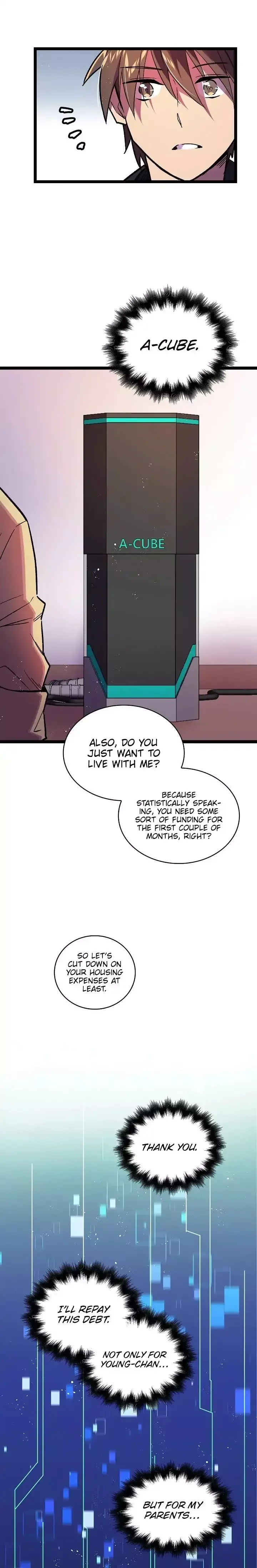 Ranker’s Return Chapter 3 page 5