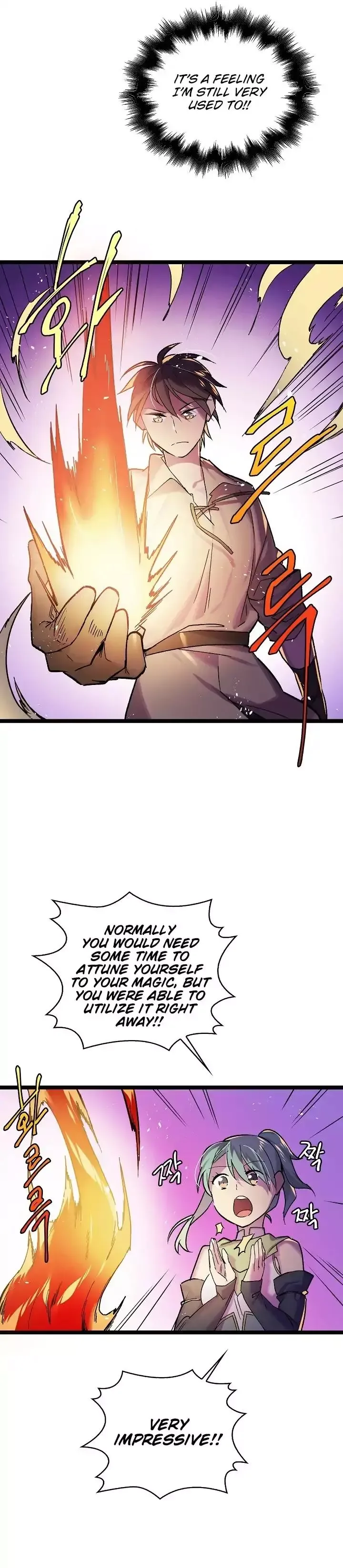 Ranker’s Return Chapter 3 page 15