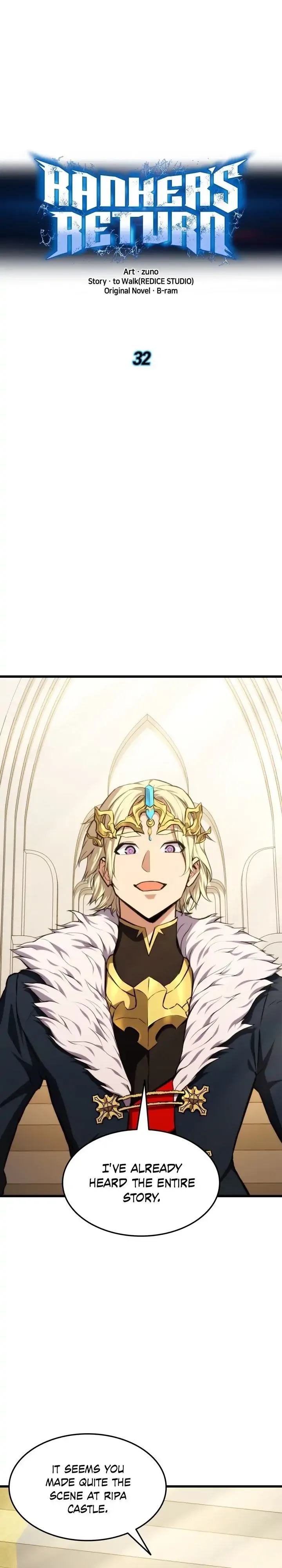 Ranker’s Return Chapter 32 page 9