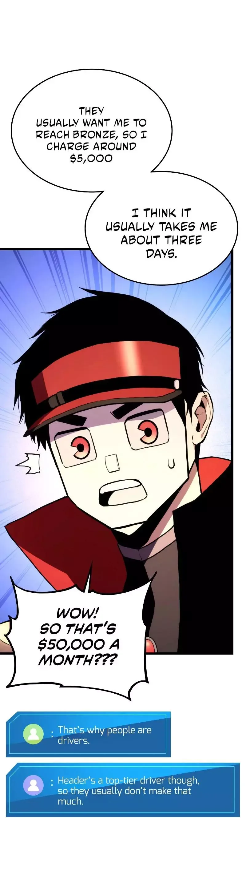 Ranker’s Return Chapter 34 page 8