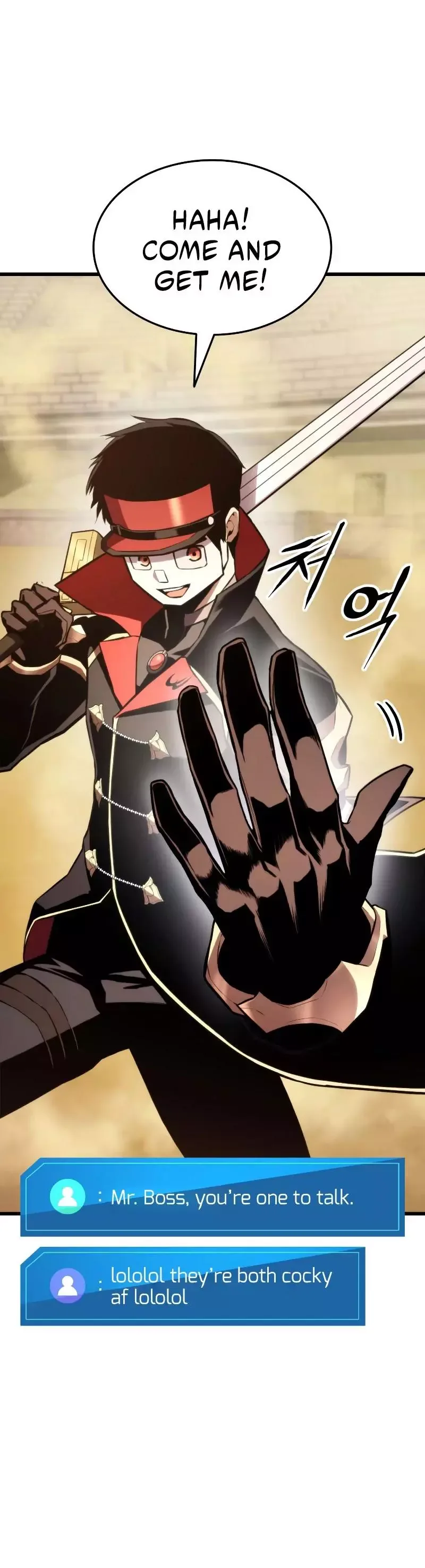 Ranker’s Return Chapter 34 page 38