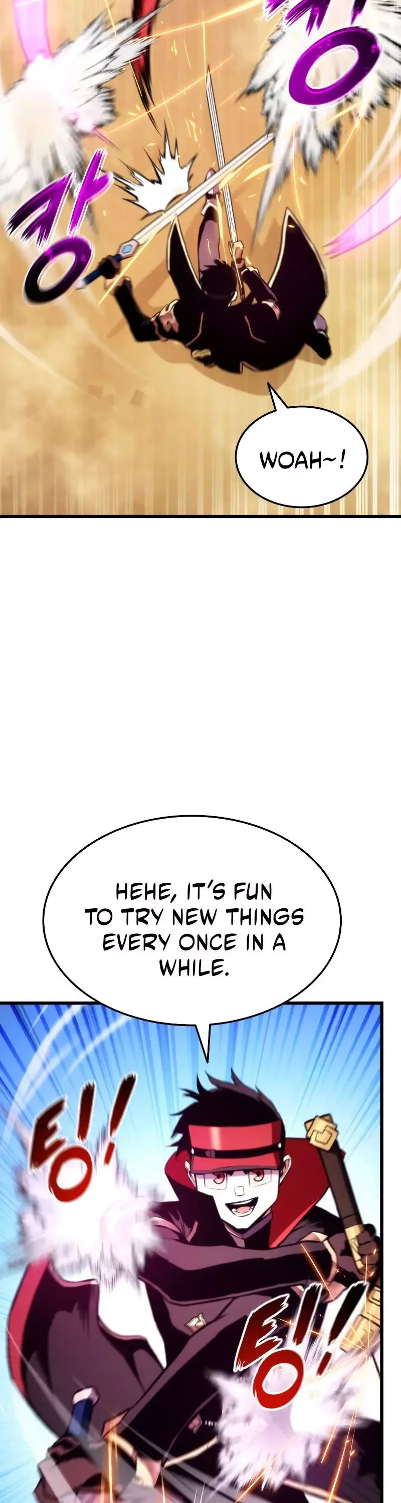 Ranker’s Return Chapter 34 page 52