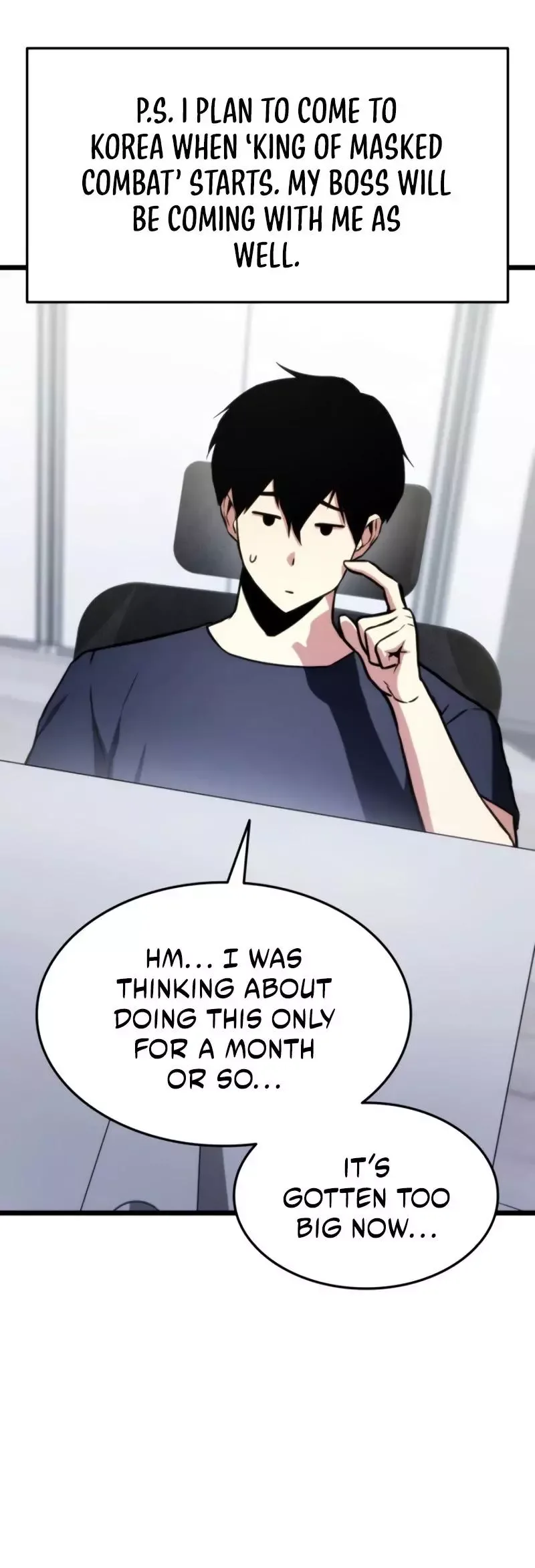 Ranker’s Return Chapter 35 page 33