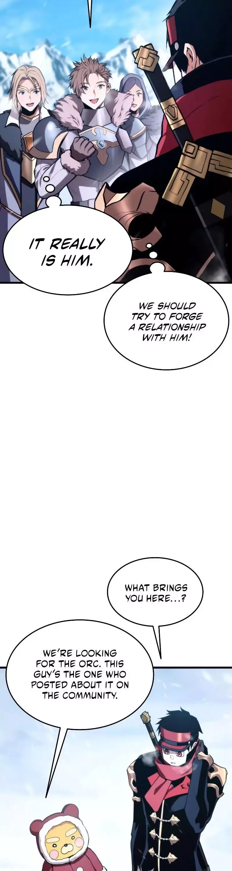 Ranker’s Return Chapter 36 page 13