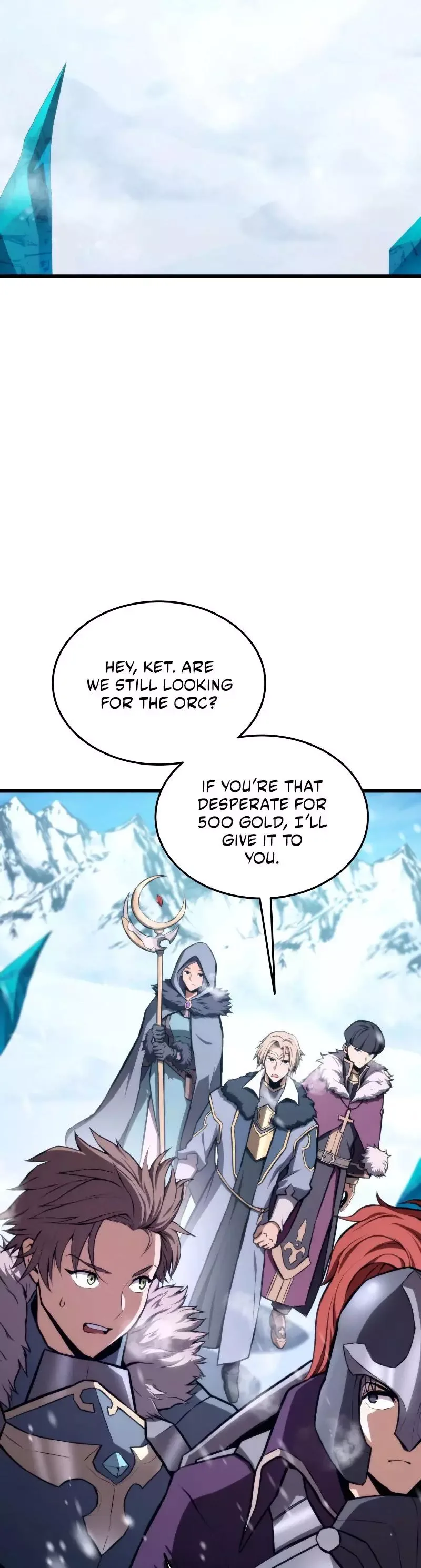 Ranker’s Return Chapter 36 page 3