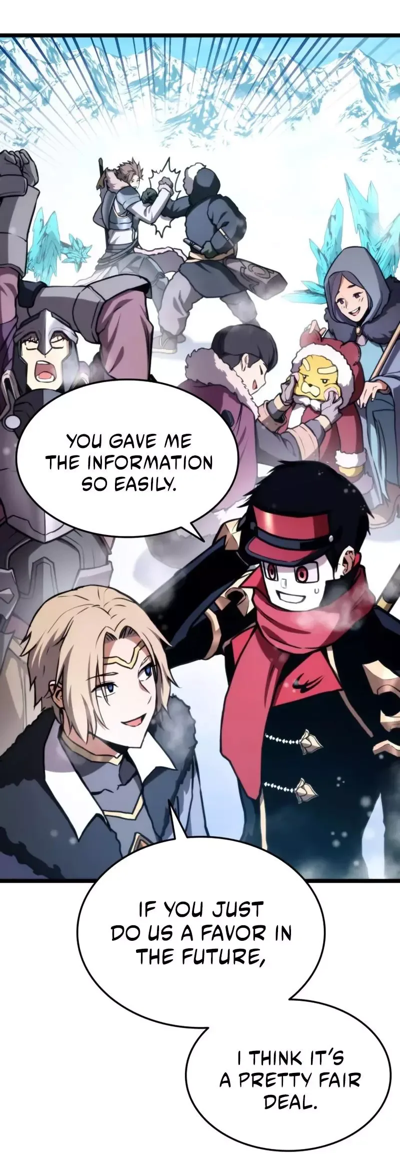 Ranker’s Return Chapter 37 page 10