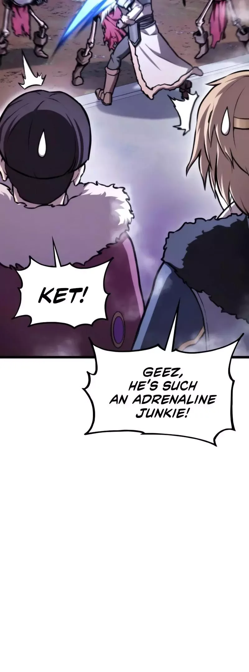 Ranker’s Return Chapter 37 page 37