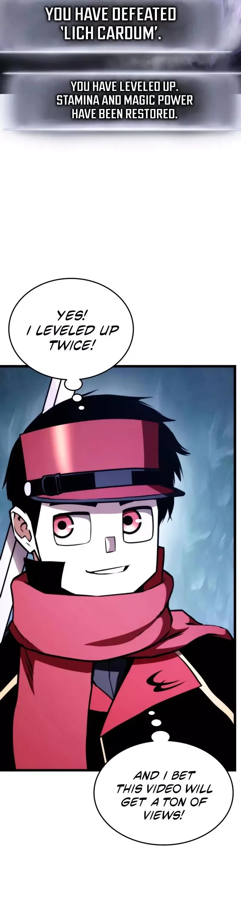 Ranker’s Return Chapter 38 page 61